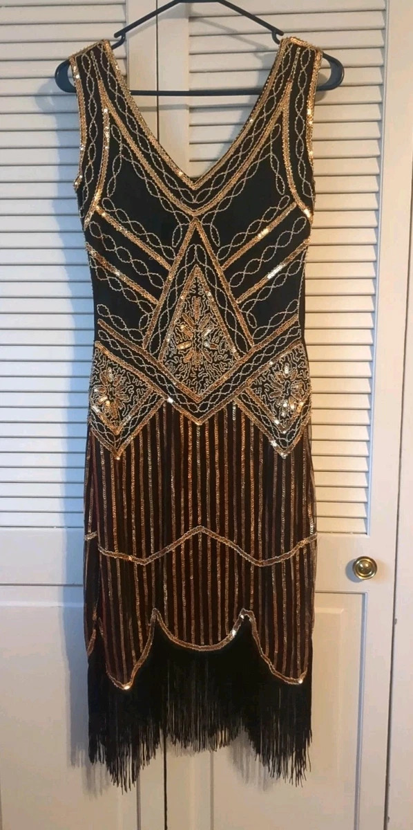 Gold Flapper Costumes for Women for sale | eBay