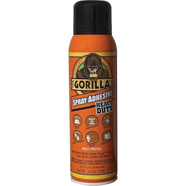 Gorilla Glue 6301502 Spray Adhesive, 14 Fl Oz, Aersol Can, Clear - Image 2 of 4