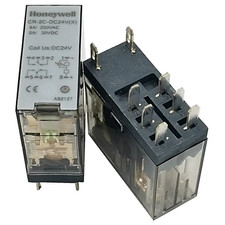 1pcs  HONEYWELL CR-2C-DC24V(X) Power Relay 8A 250VAC 8Pin