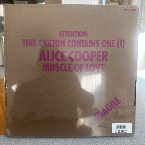 Alice Cooper Muscle Of Love Deluxe Edition 2 LP Pink Vinyl nur 3000 hergestellt NEU