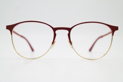 Brille Ray Ban RB 6375 2982 Rot Gold Oval Brillengestell eyeglasses Neu