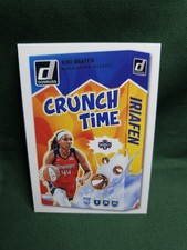 2025 Panini Donruss WNBA - Crunch Time Kiki Iriafen #20 (RC)