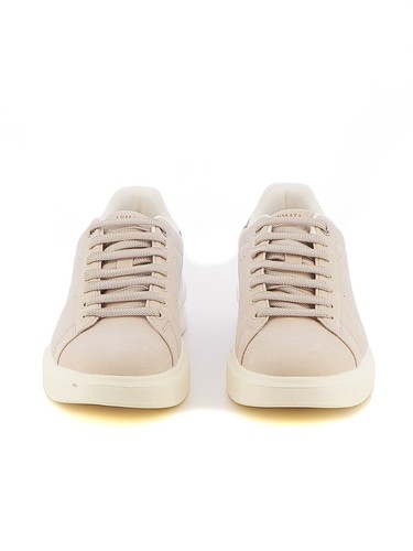 Herren Schnürer Sneaker hellbeige Marine Art. AMUS25M729 - Bild 2 von 5