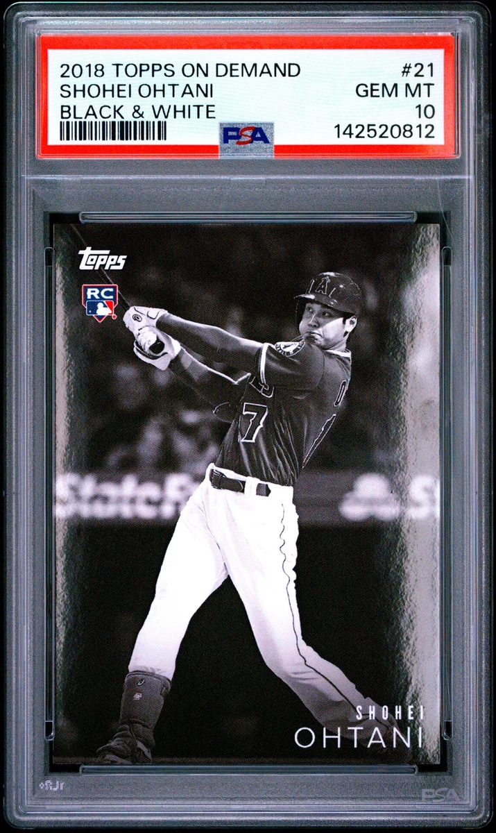 大谷翔平 2020 Topps on demand Black＆White 6 Shohei Ohtani 2020 Topps on demand Black & White 6 | eBay
