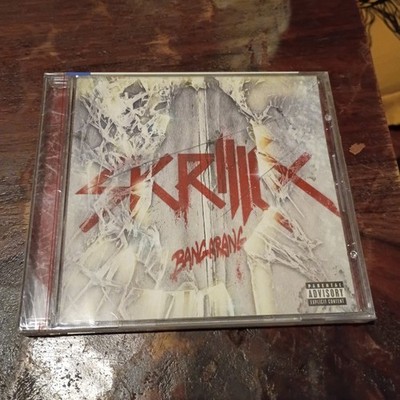 Skrillex Bangarang EP 2012 CD Brand New Factory Sealed