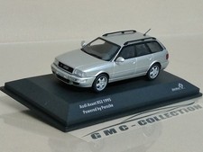 AUDi RS2 AVANT STATiON WAGON SW 1995 GRiGiO GREY SOLiDO 1/43 (NO NEO TOPMARQUES)