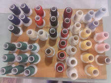 Woolly Nylon Sewing Thread 44 Spools Woolly L...
