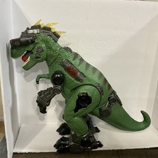 Adventure Force Motion Activated Dino Bot Excellent Condition Clean Battery Comp