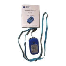 Creative Medical Fingertip Pulse Oximeter, Four direction display Model PC-60B1