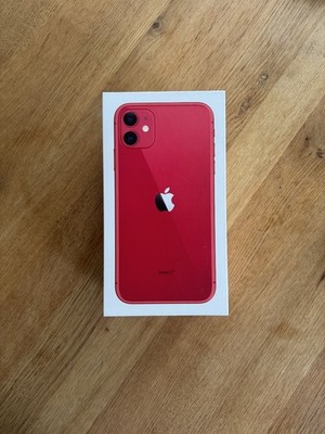 iPhone 11 64 GB Red (Product Red) Sehr Guter Zustand OVP