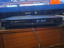 Sony DVP-NS315 MP3 Playback CD DVD Video Player - Tested & Working!