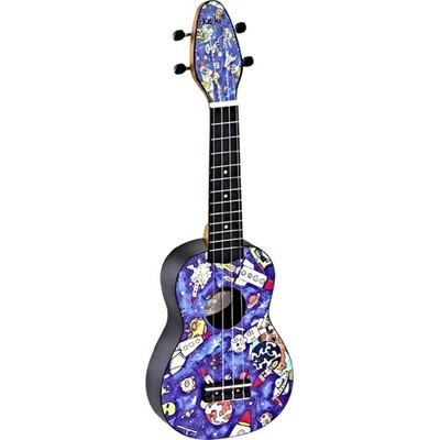 Ortega K2-SP Sopran Ukulele Pack