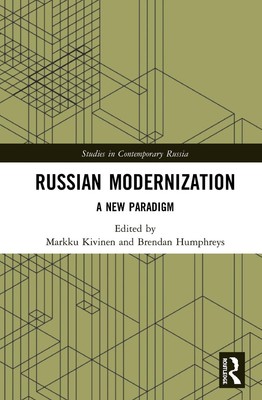 Russian Modernization: A New Paradigm by Markku Kivinen (English) Hardcover Book
