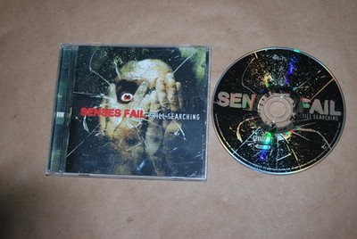 Senses Fail Still Searching CD