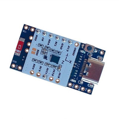 SmolSlime- Basierend auf Dem NRF SlimeVR-, ProMicro NRF52840 + (L3580