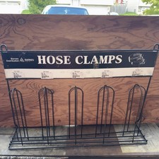 Barnes Empty Hose Clamp Display Rack