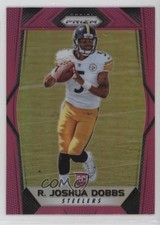 2017 Panini Prizm Rookies Pink Prizm R Joshua Dobbs #247 2s1