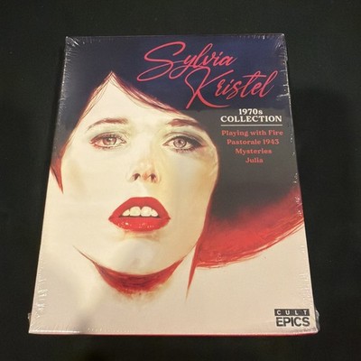 Sylvia Kristel 1970s Collection [Blu-ray Box Set] Numbered BRAND NEW! Cult Epics