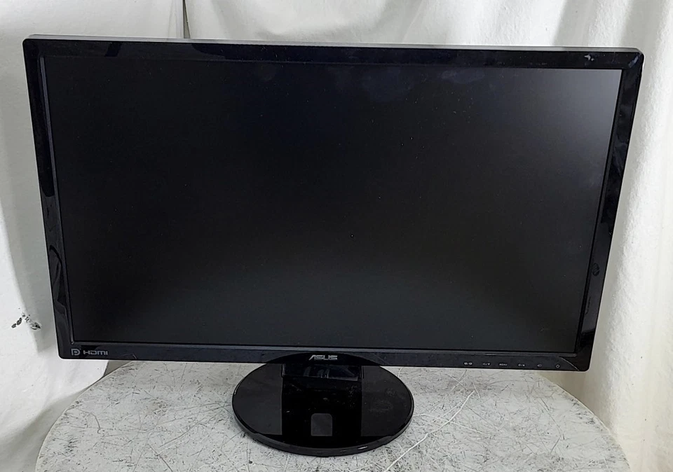 ASUS VE248 VE248Q LCD Monitor 24" DVI HDMI VGA Grade B - Image 2 of 4