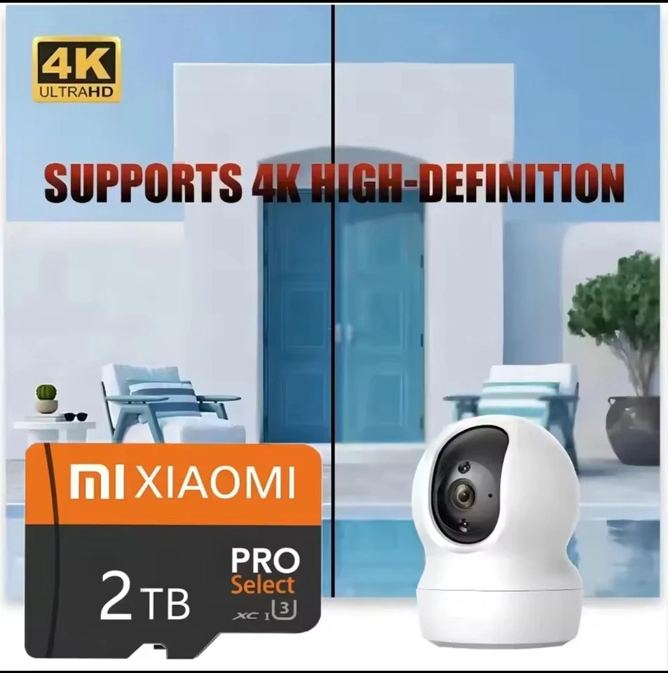 Xiaomi Mini Micro TF SD Card 2TB SD Memory Card 2TB  High Speed... - Image 2 of 4