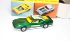 Corgi 329 Ford Mustang Mach 1 In Original Box NEAR MINT Vintage
