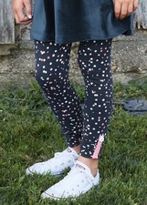 NWT Girls Matilda Jane Wonderment Rainbow Confetti Leggings Pants Size 8 New