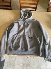 Vintage 90s Dickies Thermal Hoodie Jacket Men's XL Workwear