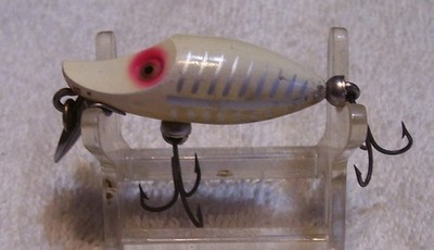 100825 VINTAGE HEDDON TINY RUNT LURE 1-7/8