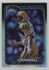 2024 Topps Chrome Prism Refractor Nolan Cromwell #105 2qw