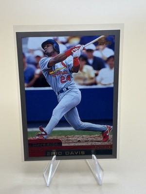 2000 Topps - Eric Davis #190 St Louis Cardinals