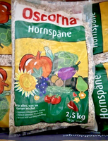 Oscorna HornspäNe 2,5Kg HorndüNger Organischer GartendüNger NaturdüNger Univeral