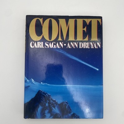 Comet - Carl Sagan & Ann Druyan - 1985 - HB/DJ -1st edition