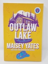 *ARC* Outlaw Lake by Maisey Yates (2025, Softcover) 9/30/25 rustler mountain