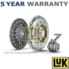 LUK Clutch Kit 3PC Fits Vivaro Movano Trafic II Master Primastar Interstar #4