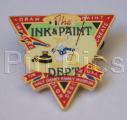 Departamento de Tinta y Pintura del Museo de la Familia Walt Disney: Pin del Pato Donald - Imagen 1 de 1