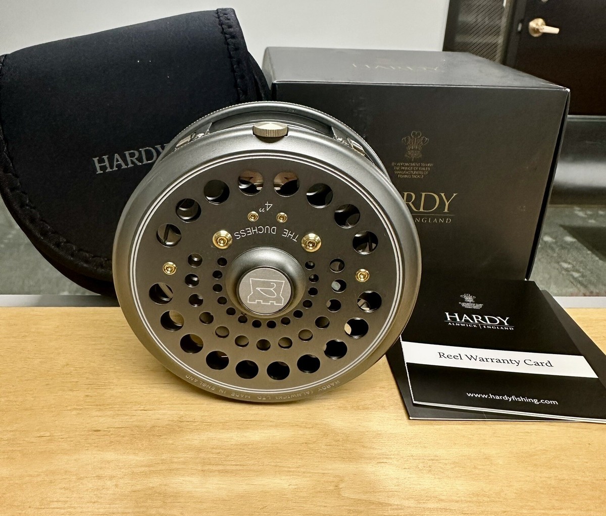 New Hardy Spey Duchess Fly Reel 4'' | eBay