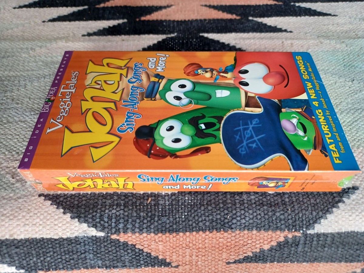 VeggieTales - Jonah Sing-Along Songs (VHS, 2002) for sale