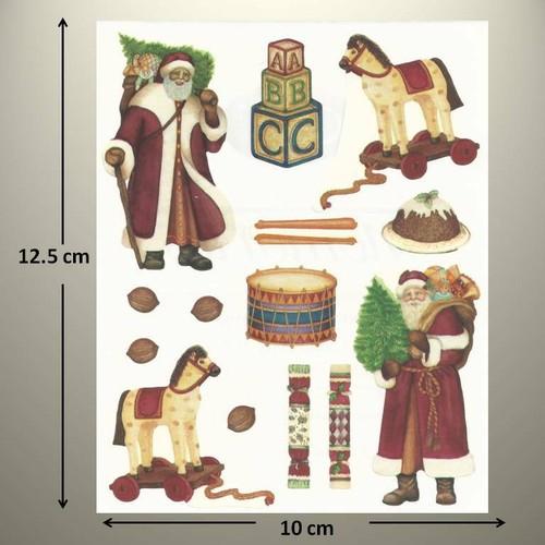 Creative Memories - CHRISTMAS THEME BLOCK STICKERS - VARIETY TO CHOOSE - Picture 7 of 21