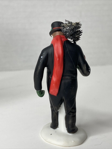Department 56 TOWN CRIER & SCHORNSTEINFEGER 2ER-Set Heritage Zubehör 5569-7 Bxd - Bild 9 von 11