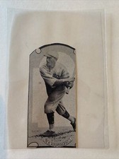 Bill Wambsganss 1925 Spalding Baseball Panel Boston Red Sox RARE!
