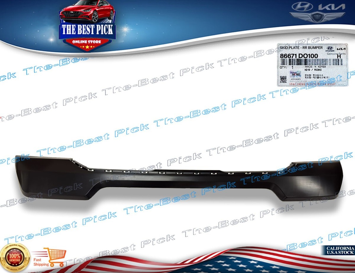 ⭐GENUINE OEM⭐ REAR Bumper Skid Plate For 2024 Kia EV9 86671DO100