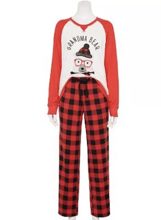 Grandma bear pajamas hot sale