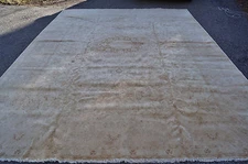 10x14ft Antique  Handmade Washed out American  Rug 60 Raj KPSI 400