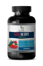 Goji Berry Capsules - GOJI BERRY EXTRACT 1440MG - Natural weight loss - 1Bottle