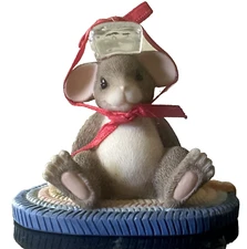 Charming Tails Mouse “Take Two Aspirin And Call Me In The Morning”  Fitz & Floyd