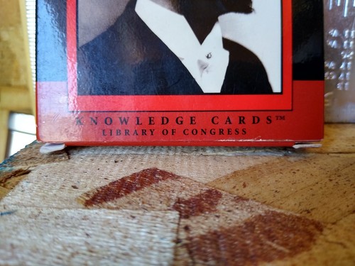 GREAT AFRICAN AMERICANS KNOWLEDGE CARDS By Pomegranate **BRAND NEW** - Picture 5 of 13