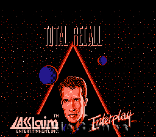 Total Recall - NES Nintendo Spiel