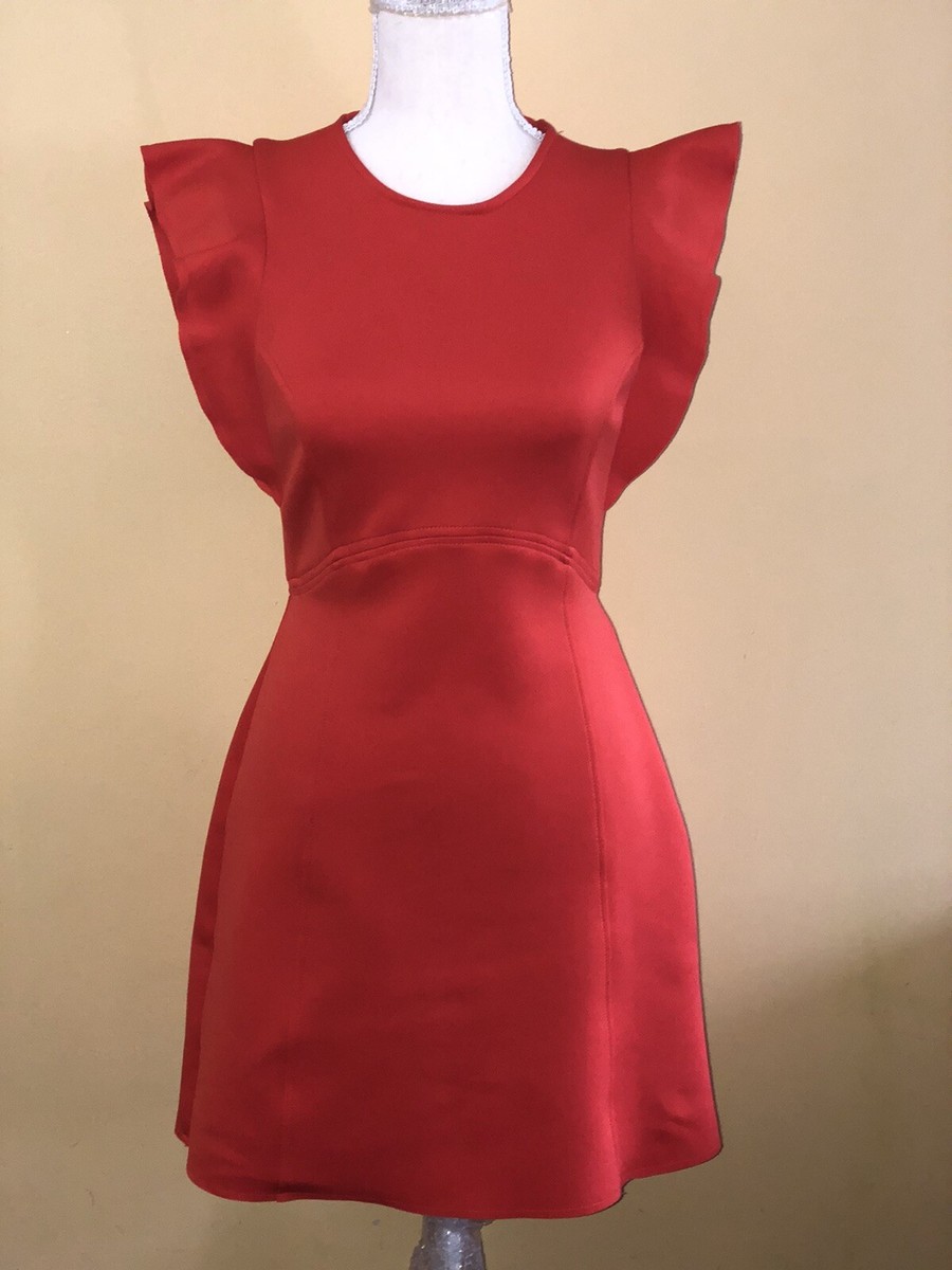 asos red scuba dress ASOS Design - Maxi Dress - Women - Polyester/Spandex - 6 US