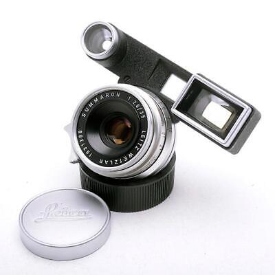 Leica coated Summaron 35mmF2.8 with glasses M (Nakamura Leica coated Summaron 35mmF2.8 with glasses M (Nakamura