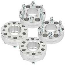 4 pcs Hub Centric Wheel Spacers 2" For Chevy Trailblazer GMC Envoy 2002-2009 6x5